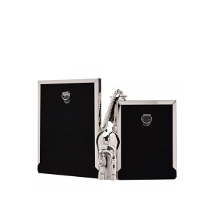 Rėmelis metalinis sidabrinės sp. Su Žirafa ir Meškiukais FS918 Bambino Widdop