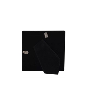 Rėmelis metalinis sidabrinės sp. su batukais 7.5x10 cm CG2021 Celebrations Widdo