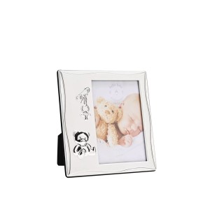 Rėmelis metalinis sidabrinės sp. su meškiuku 10x15 cm CG2028 Celebrations Widdop