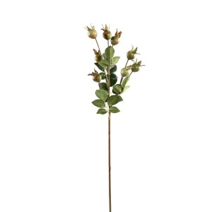 Dirbtinė gėlė erškėtrožė 62 cm PTMD 101632