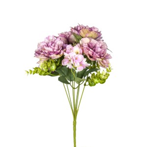 Dekoratyvinė gėlė puokštelė 35x21 cm (mix) 15174