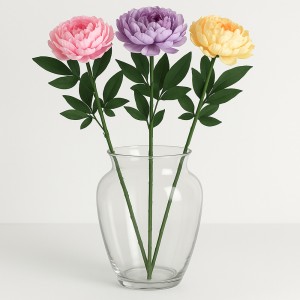 Dekoratyvinė gėlė Bijūnas D16xH77 cm (mix) 114951