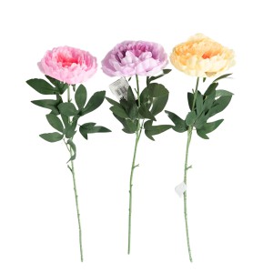 Dekoratyvinė gėlė Bijūnas D16xH77 cm (mix) 114951