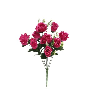 Dekoratyvinė gėlių puokštė Rožės 12x20x47 cm 8430540891424