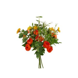 Dekoratyvinė gėlių puokštė 17x17x35 cm 8430540905374