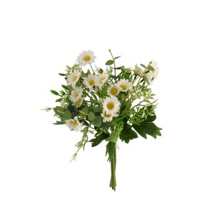 Dekoratyvinė gėlių puokštė Ramunės 14x14x33 cm 8430540905411