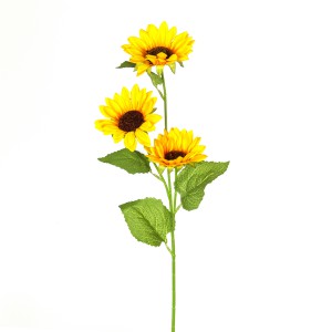 Dekoratyvinė gėlė Saulėgrąža D10xH58 cm 50434
