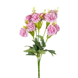Dekoratyvinė gėlių puokštė Chrizantemos 34 cm (mix) 54926