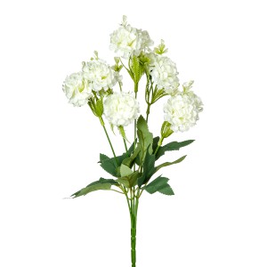 Dekoratyvinė gėlių puokštė Chrizantemos 34 cm (mix) 54926