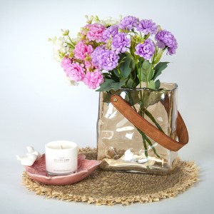 Dekoratyvinė gėlių puokštė Chrizantemos 34 cm (mix) 54926