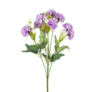 Dekoratyvinė gėlių puokštė Chrizantemos 34 cm (mix) 54926