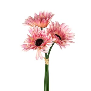 Dekoratyvinė gėlių puokštė Gerberos 25 cm (mix) 50424