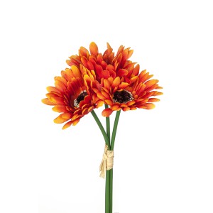 Dekoratyvinė gėlių puokštė Gerberos 25 cm (mix) 50424