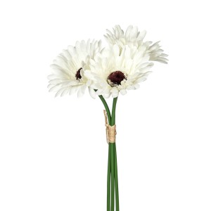 Dekoratyvinė gėlių puokštė Gerberos 25 cm (mix) 50424