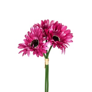 Dekoratyvinė gėlių puokštė Gerberos 25 cm (mix) 50424