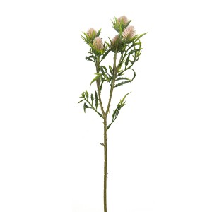 Dekoratyvinė gėlė Tikrasis margainis šakelė 3,5x43 cm 50409