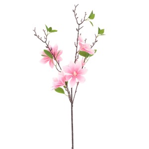 Dekoratyvinė gėlė Magnolija 17x17x82 cm Countryfield 122172