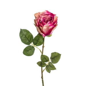 Dekoratyvinė gėlė Rožė 6 mix 68 cm K04236