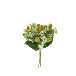 Dekoratyvinė gėlių puokštė 33 cm 8445393435220