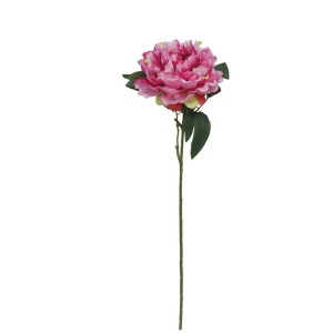 Dekoratyvinė gėlė Bijūnas 74 cm rožinis 8430540867450