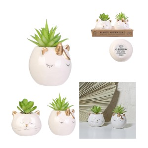 Dirbtinis augalas 34x21,5x19 cm vazone Home Deco HD4119