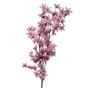 Dekoratyvinė gėlė Magnolija 6x6x110 cm Clayre