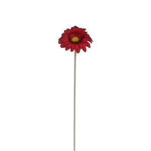 Dekoratyvinė gėlė Gerbera raudona 12x12x52 cm 8445393227702