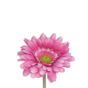 Dekoratyvinė gėlė Gerbera rožinė 12x12x52 cm 8445393227726