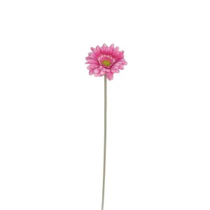 Dekoratyvinė gėlė Gerbera rožinė 12x12x52 cm 8445393227726