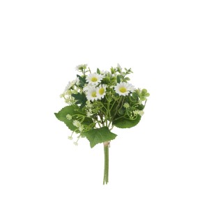 Dekoratyvinė gėlių puokštė Ramunės 20x33 cm 8445393435022
