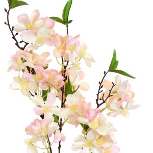 Dekoratyvinė gėlė Migdolas 96 cm gelsvas 8445393230504