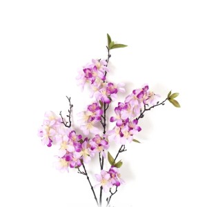 Dekoratyvinė gėlė Migdolas 96 cm violetinis 8430540866620