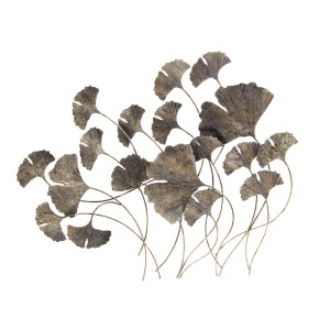 Sienos dekoracija metalinė bronzos spl. 95x105x8 cm 132017