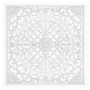 Sienos dekoracija su raižiniais 90x90 cm MDF Atmosphera 166970