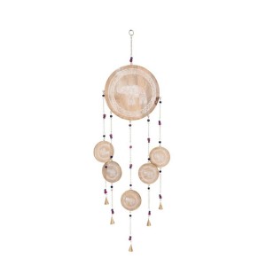 Vėjo varpeliai 2,5x37x105 cm Dramblys 8445393380650