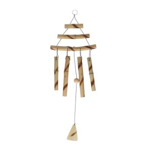 Vėjo varpeliai bambukiniai 56 cm 8445393409849