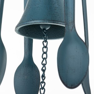 Vėjo varpeliai Arbatinukas metalinis 63x21,5x12,5 cm 164604