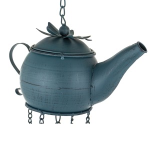 Vėjo varpeliai Arbatinukas metalinis 63x21,5x12,5 cm 164604