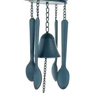 Vėjo varpeliai Arbatinukas metalinis 63x21,5x12,5 cm 164604