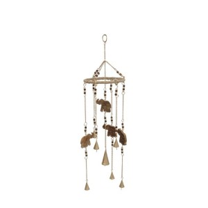 Vėjo varpeliai 15x55 cm metalas/medis  (mix 3) 8445393595252