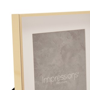 Rėmelis metalinis aukso spl. 13x18 cm FS21657 Impressions Widdop