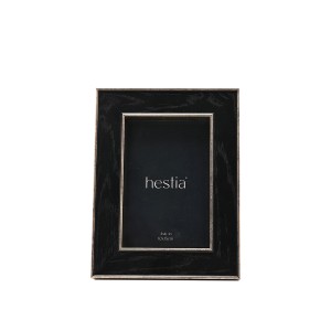Rėmelis medinis juodas 10x15 cm HE2623 Hestia Widdop