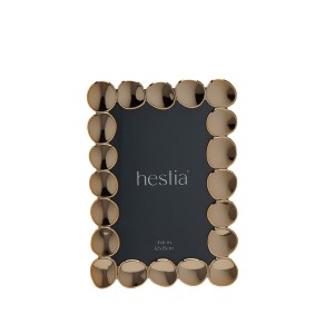 Rėmelis metalinis aukso spl. 10x15 cm HE2624 Hestia Widdop