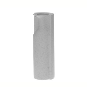 Vaza keramikinė pilka sp. D11xH30 cm 4Living 617394