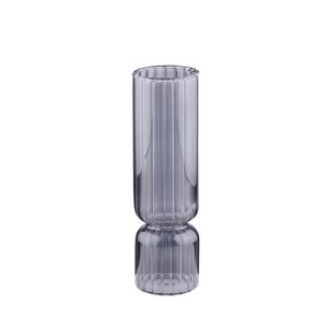 Vaza stiklinė D5xH17 cm 125 g ARTICASA 871125224054