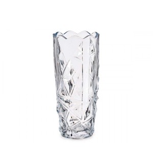 Vaza stiklinė skaidri D12xH24,5 cm Giftdecor 89696