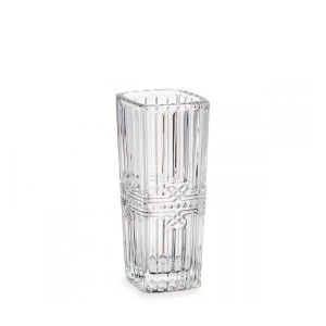 Vaza stiklinė skaidri D6,4xH15 cm Giftdecor 83524
