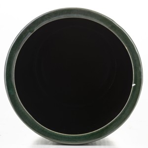 Vaza keramikinė žalios sp. H26xD17 cm 138464