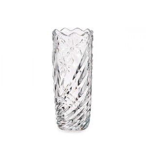 Vaza stiklinė D13,5xH29 cm Giftdecor 89702