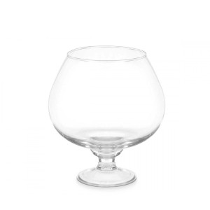 Vaza stiklinė Taurė D21xH26 cm Giftdecor 90484